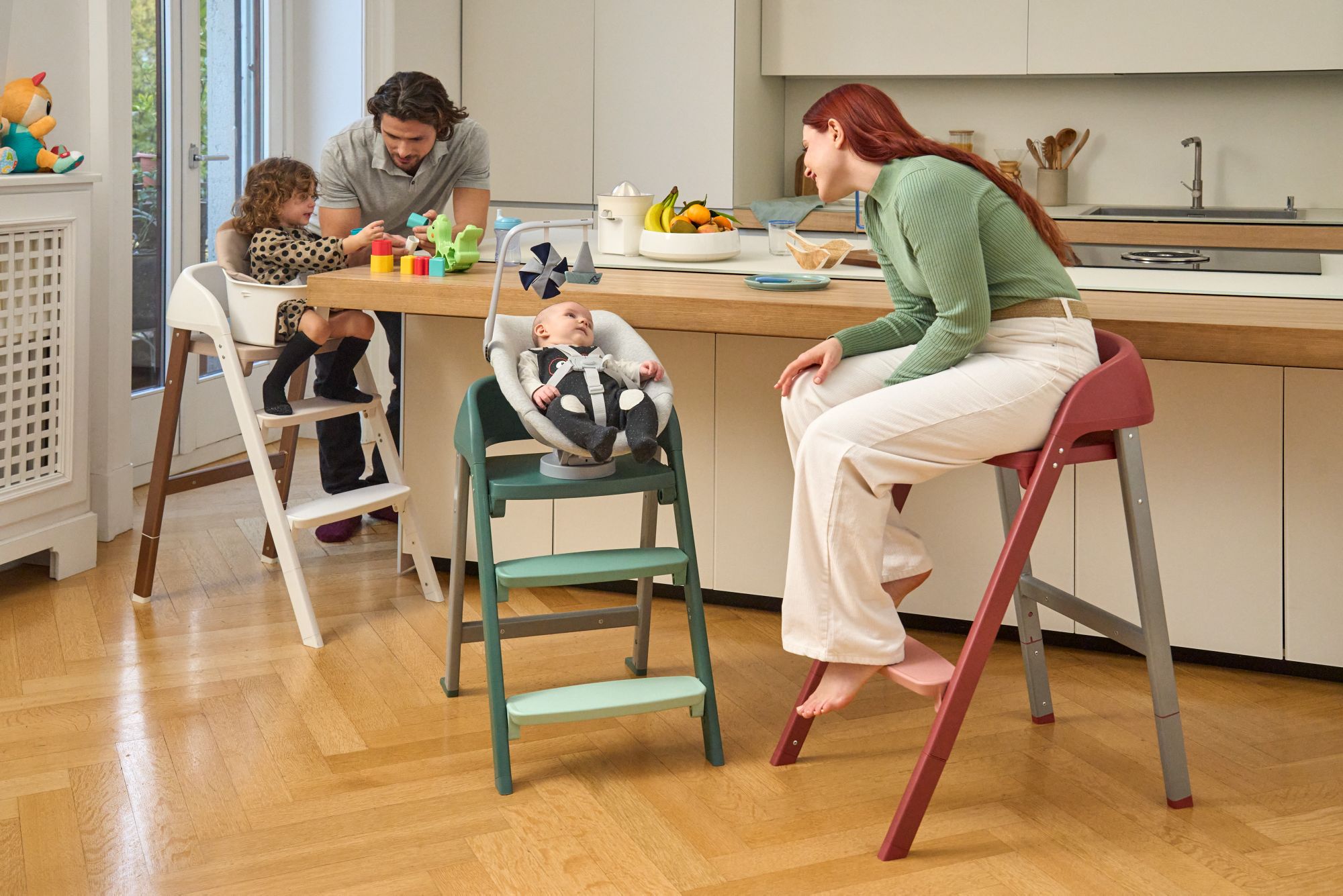 Стульчик для кормления Chicco белый - фото 10