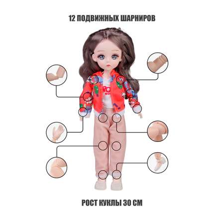 Кукла модельная Little Mania