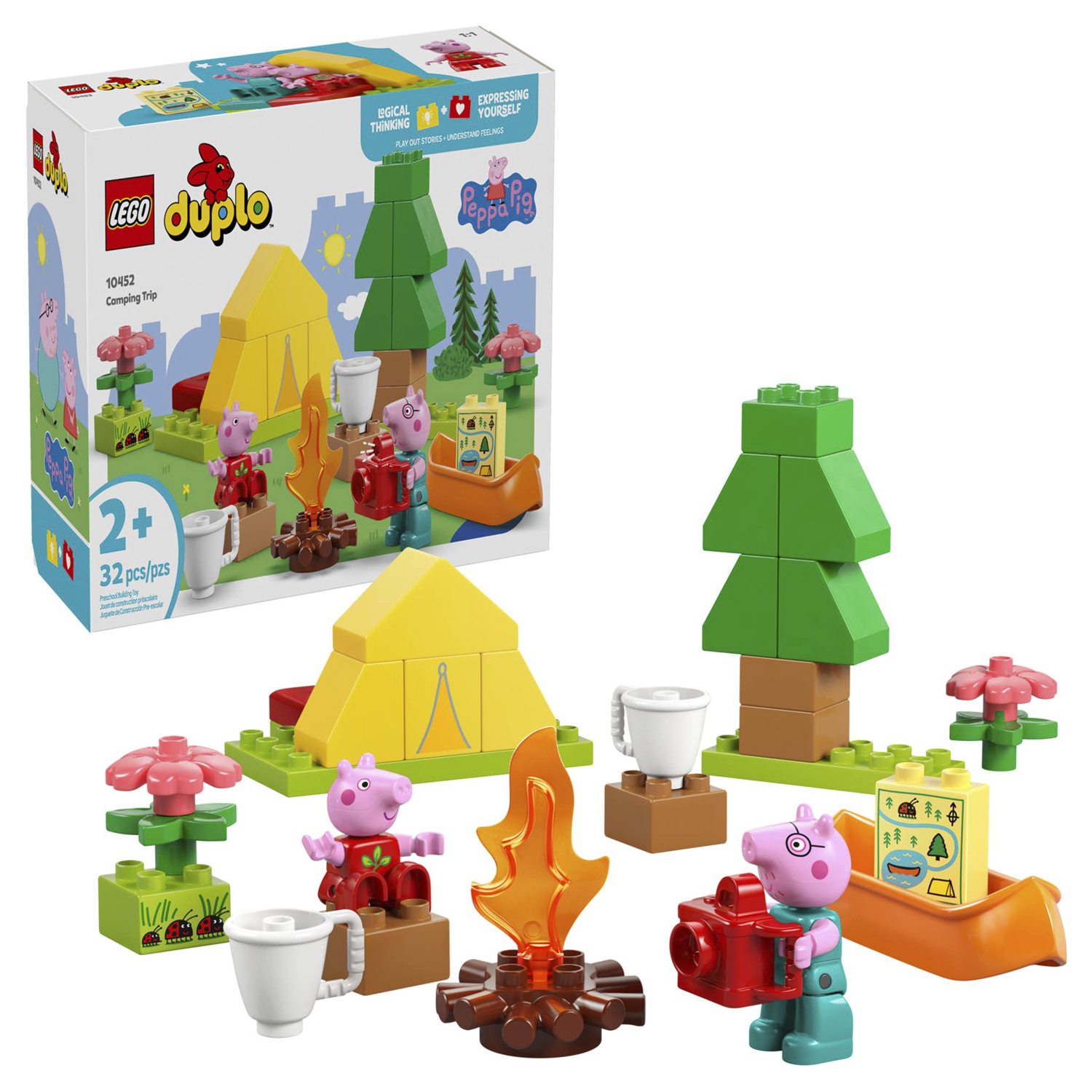 Конструктор LEGO DUPLO блочный - фото 1