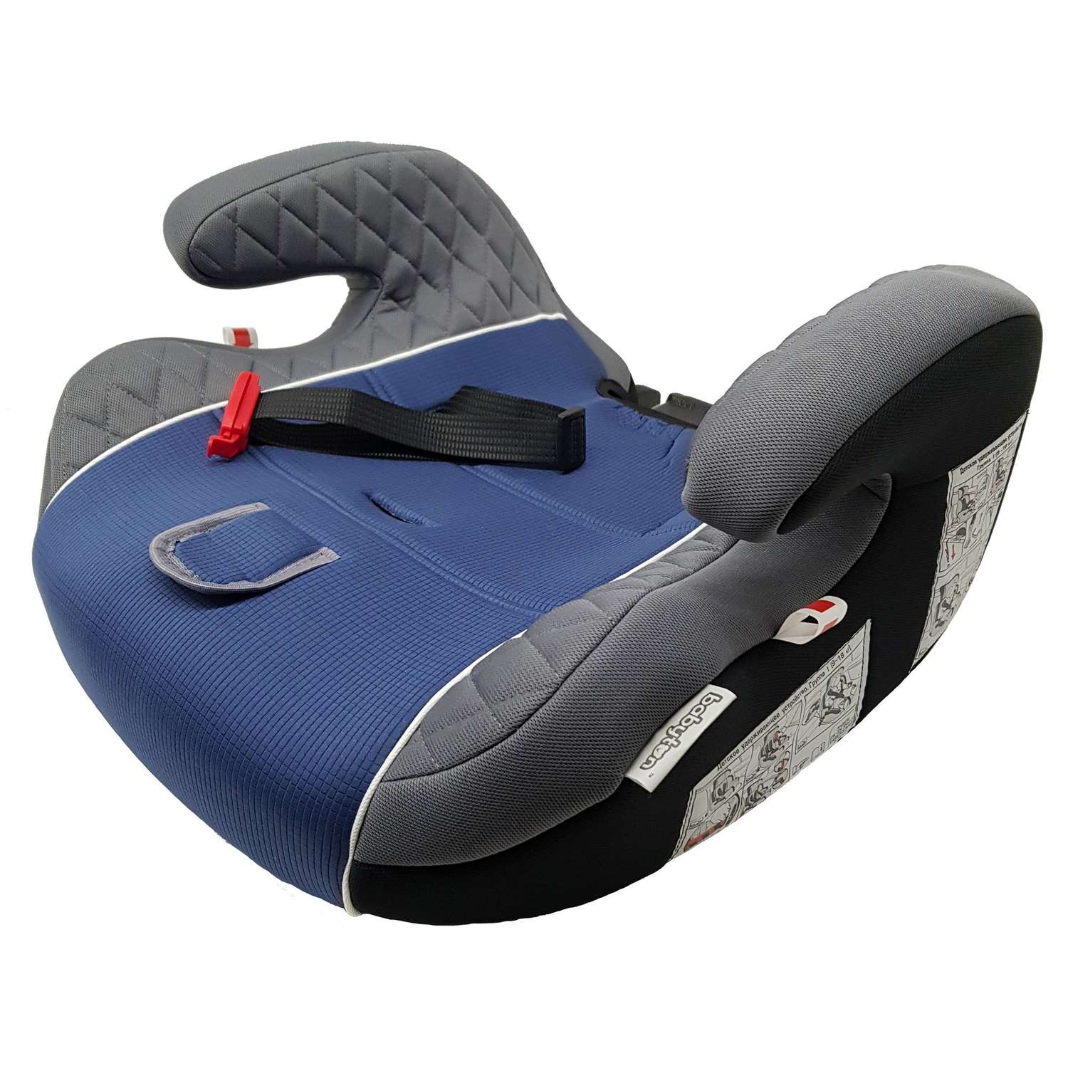 Автокресло Babyton Quest Fix Isofix 1/2/3 (9-36 кг) - фото 10