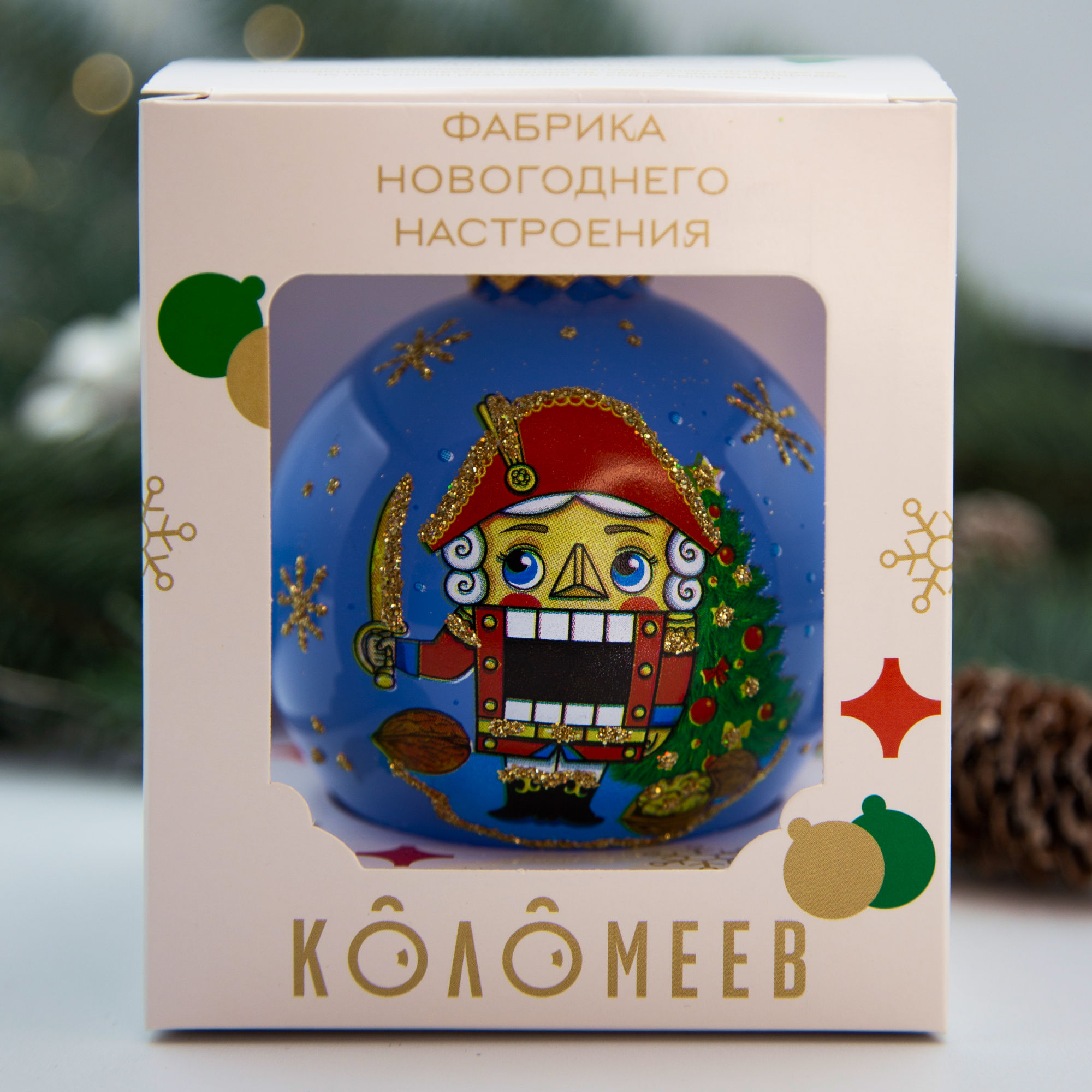 Елочное украшение Коломеев ручная работа - фото 3