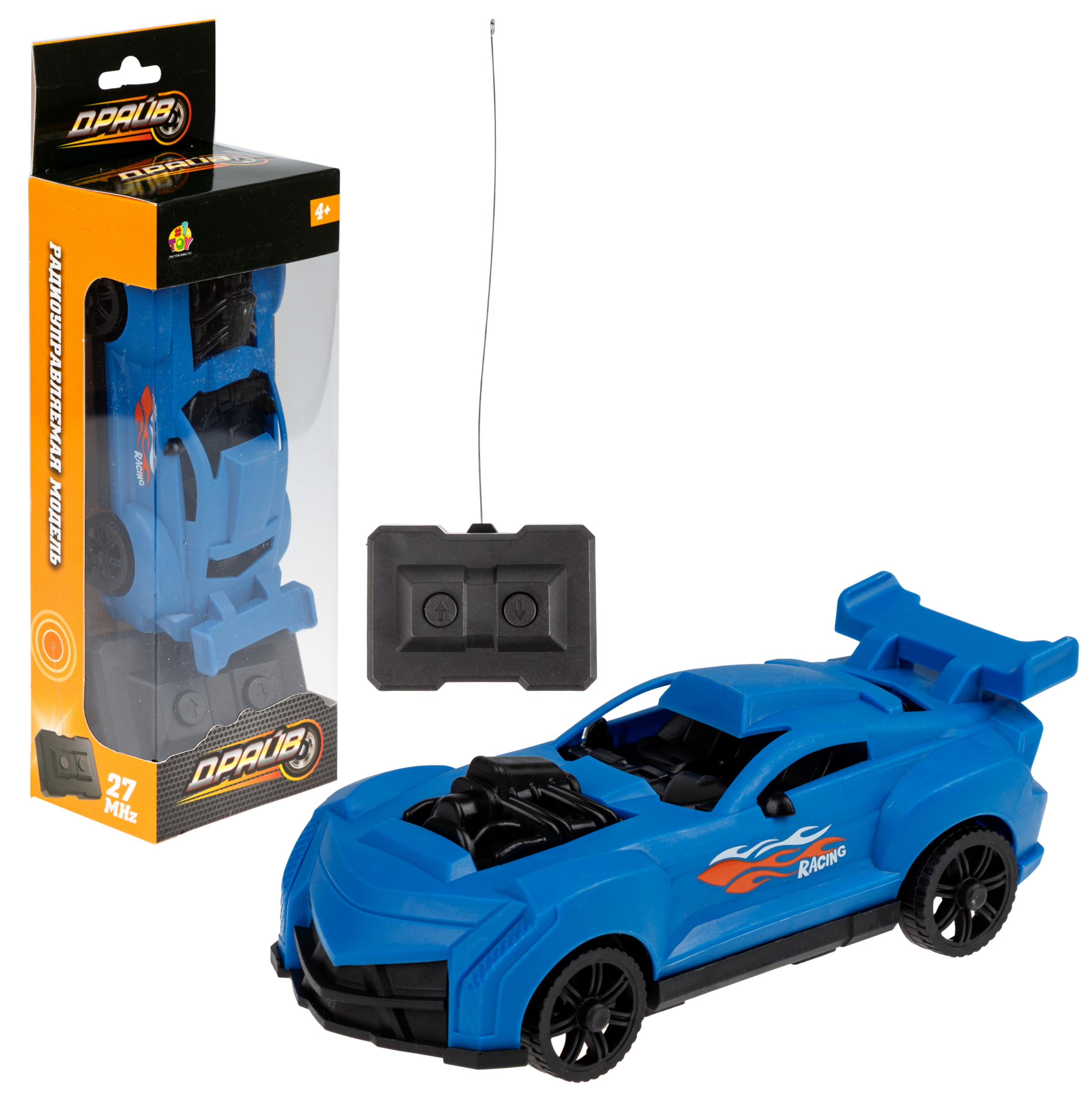 Автомобиль РУ 1TOY 1:35 - фото 9