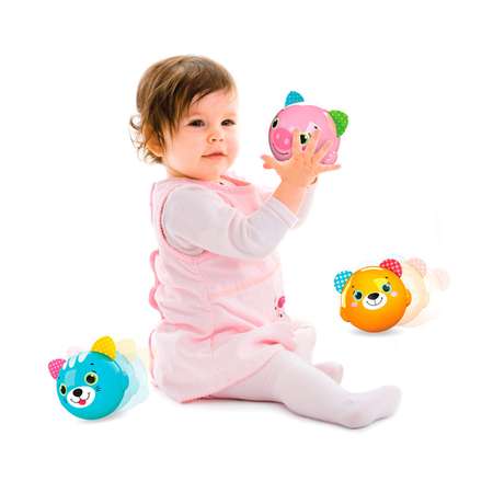 Игрушка Азбукварик Смешинка Мячик Хрюшка 2601