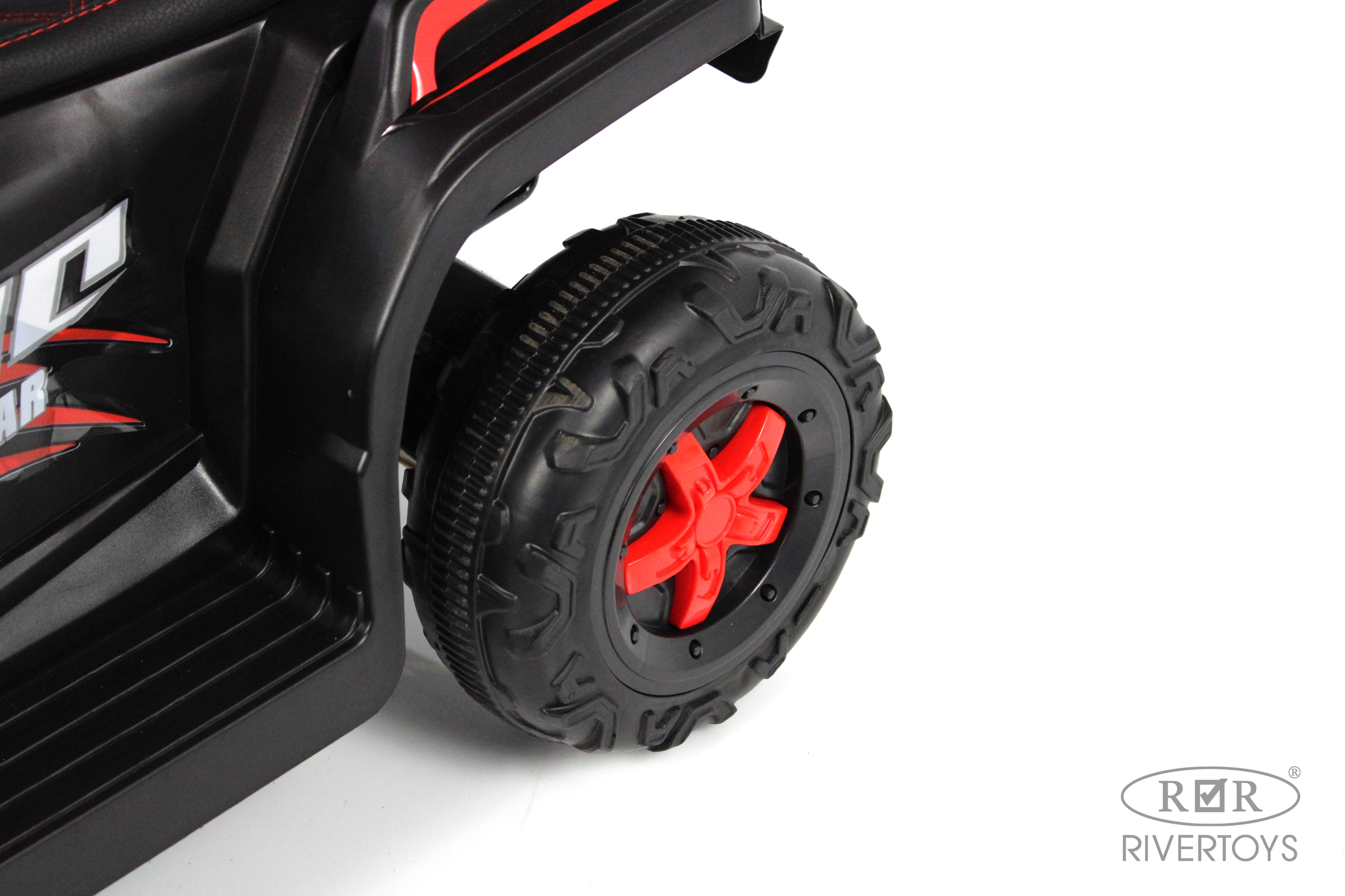 Электромобиль RIVERTOYS G005GG-RED С пультом ДУ - фото 5