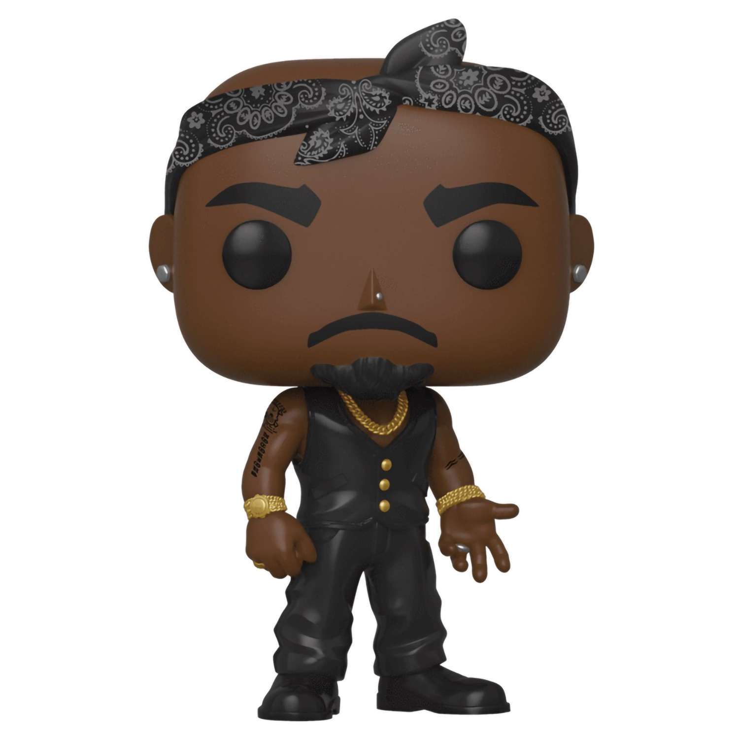 Фигурка Funko 2PAC Tupac Vest with Bandana - фото 1