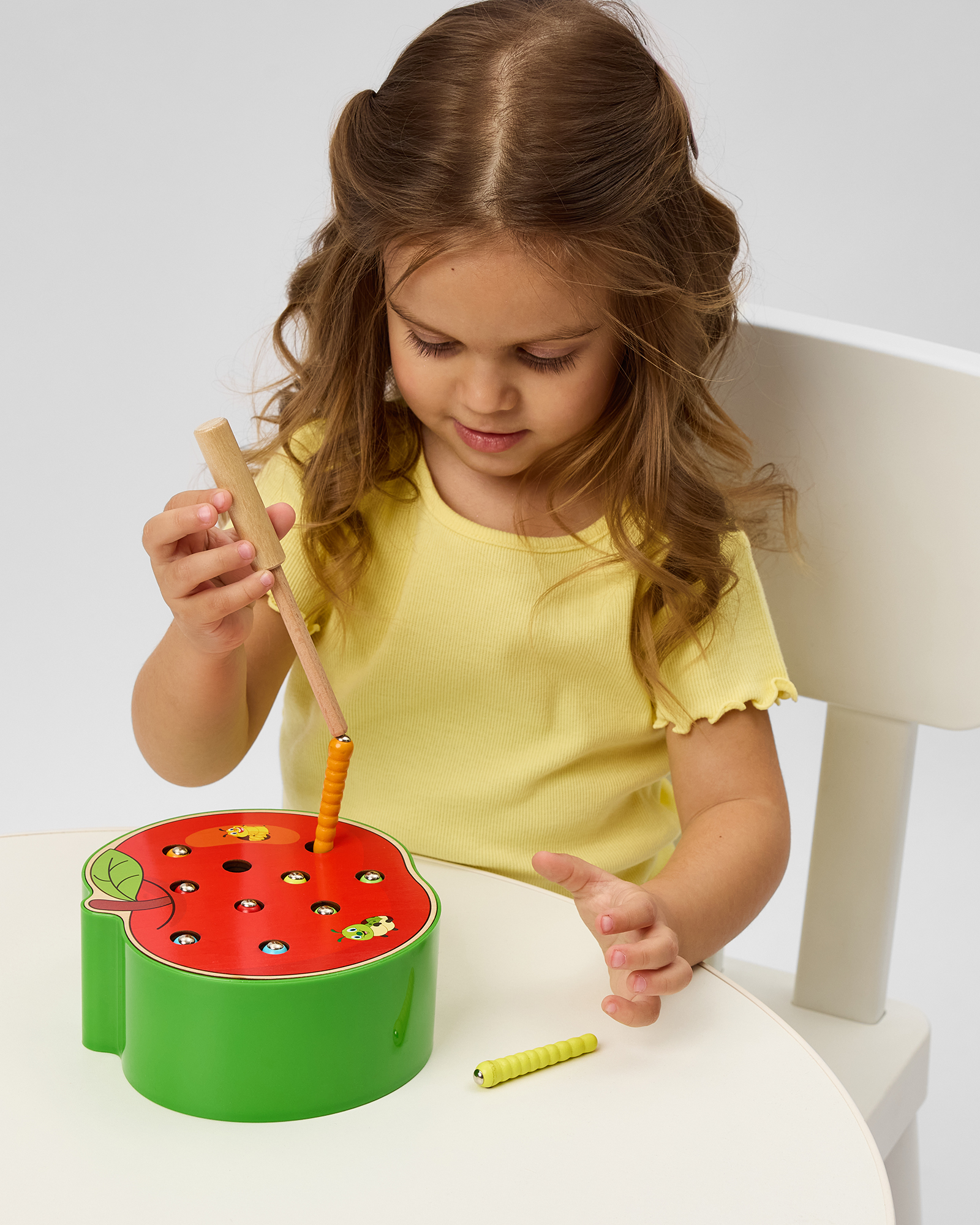 Игрушка BabyGo рыбалка Червячки - фото 5