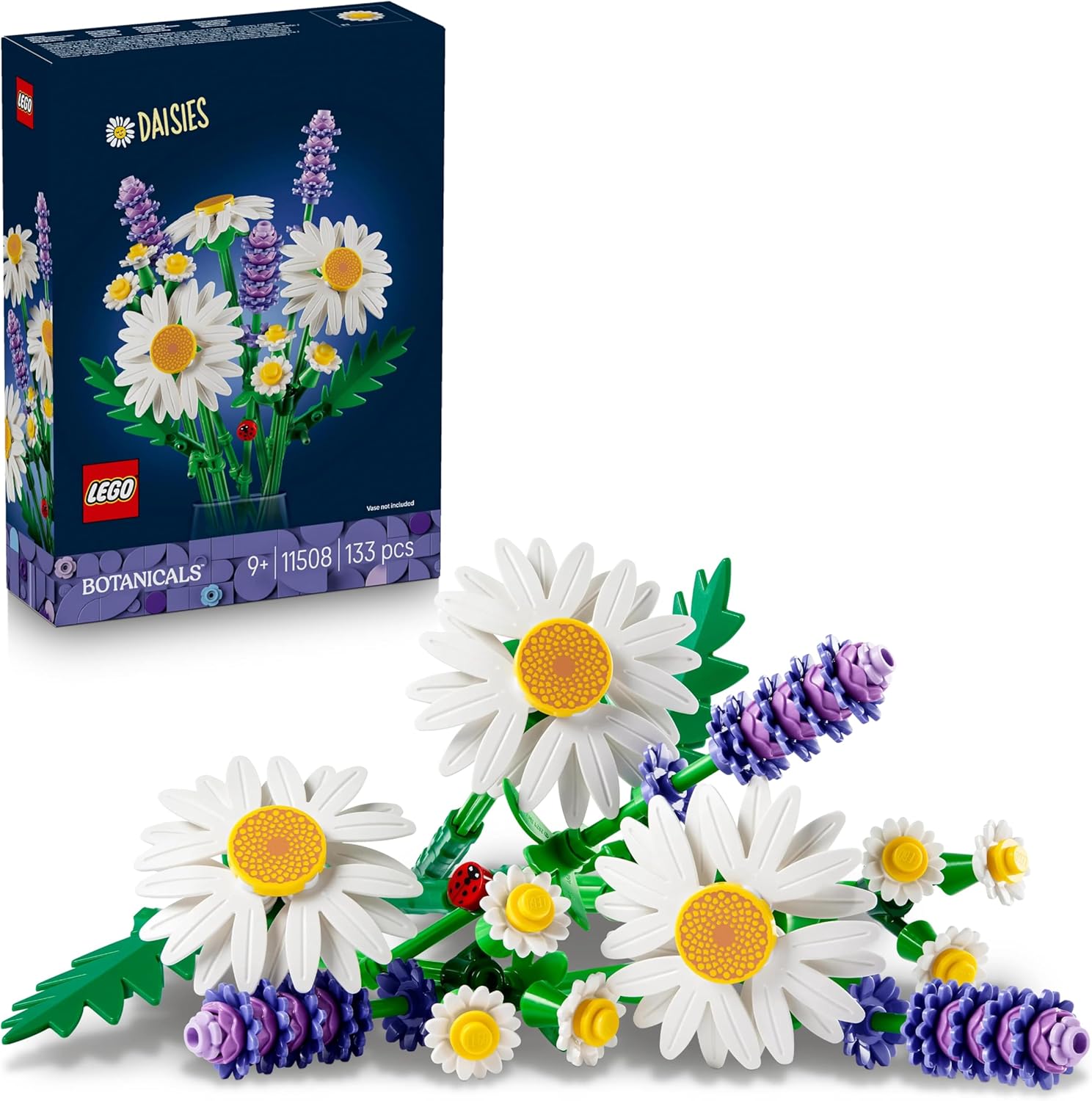 Конструктор LEGO Botanicals Маргаритки 133 дет. - фото 1
