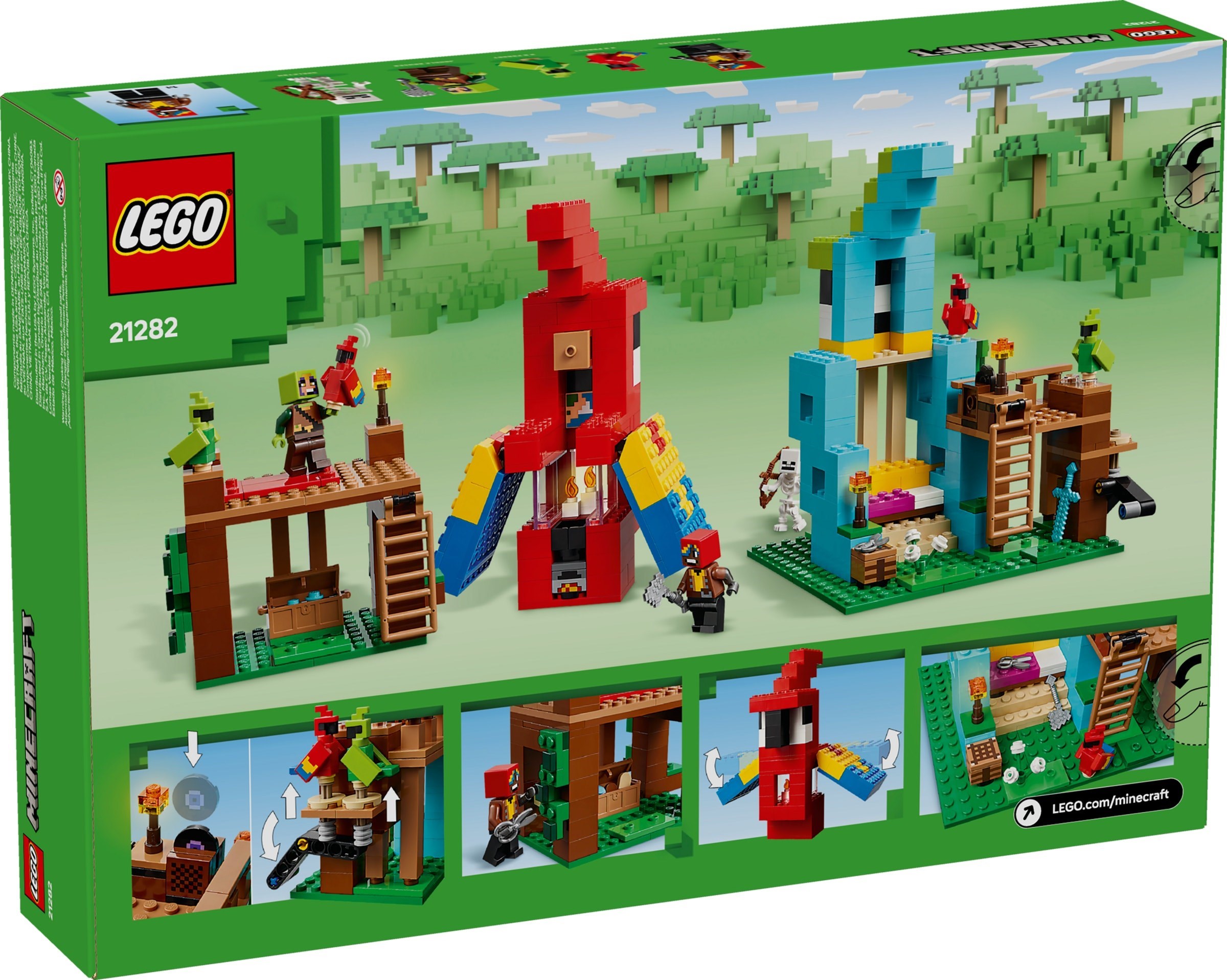 Конструктор LEGO Minecraft 21282 535 дет. - фото 1