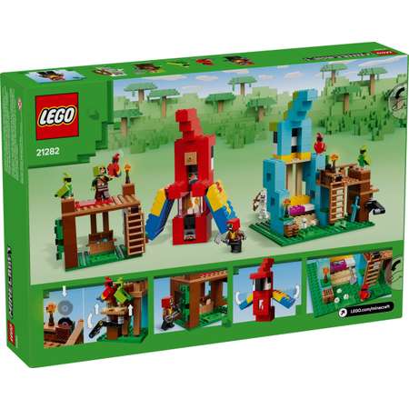 Конструктор LEGO Minecraft 21282 535 дет.