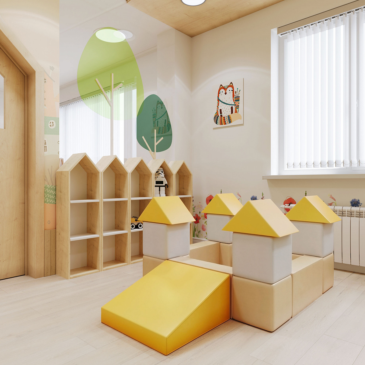 Игровой комплекс ROMANA Крепость - фото 1