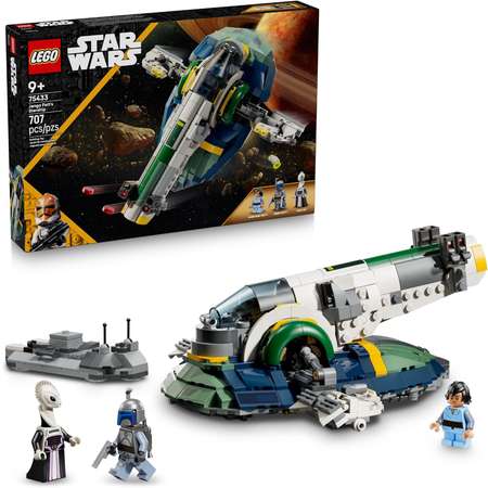 Конструктор LEGO Star Wars Корабль Джанго Фетта 707 дет.
