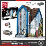 Конструктор Mould King Современная библиотека