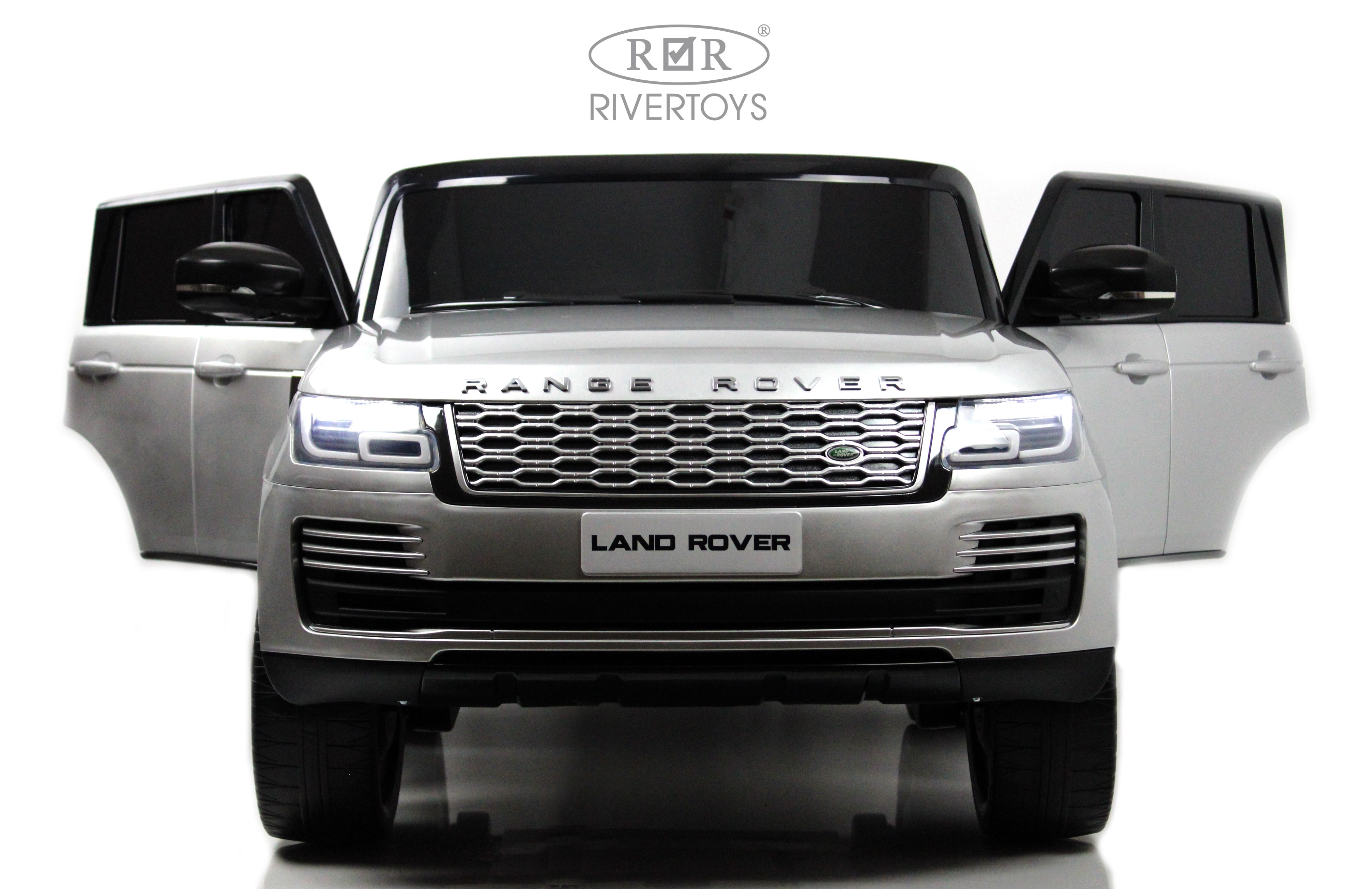 Электромобиль RIVERTOYS Land Rover Y222YY-GRAY-GLANEC С пультом ДУ - фото 12
