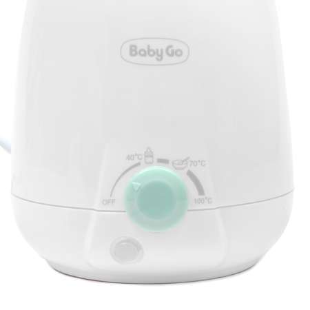 Подогреватель-стерилизатор для детского питания BabyGo