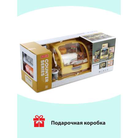 Игровой набор Veld Co касса, продукты
