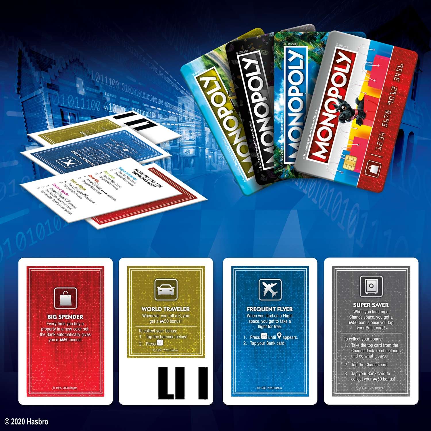 Настольная игра Monopoly Бонусы без границ - фото 9