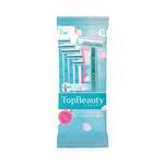 Бритва одноразовая женская TopBeauty Paris 2 Франция 5шт