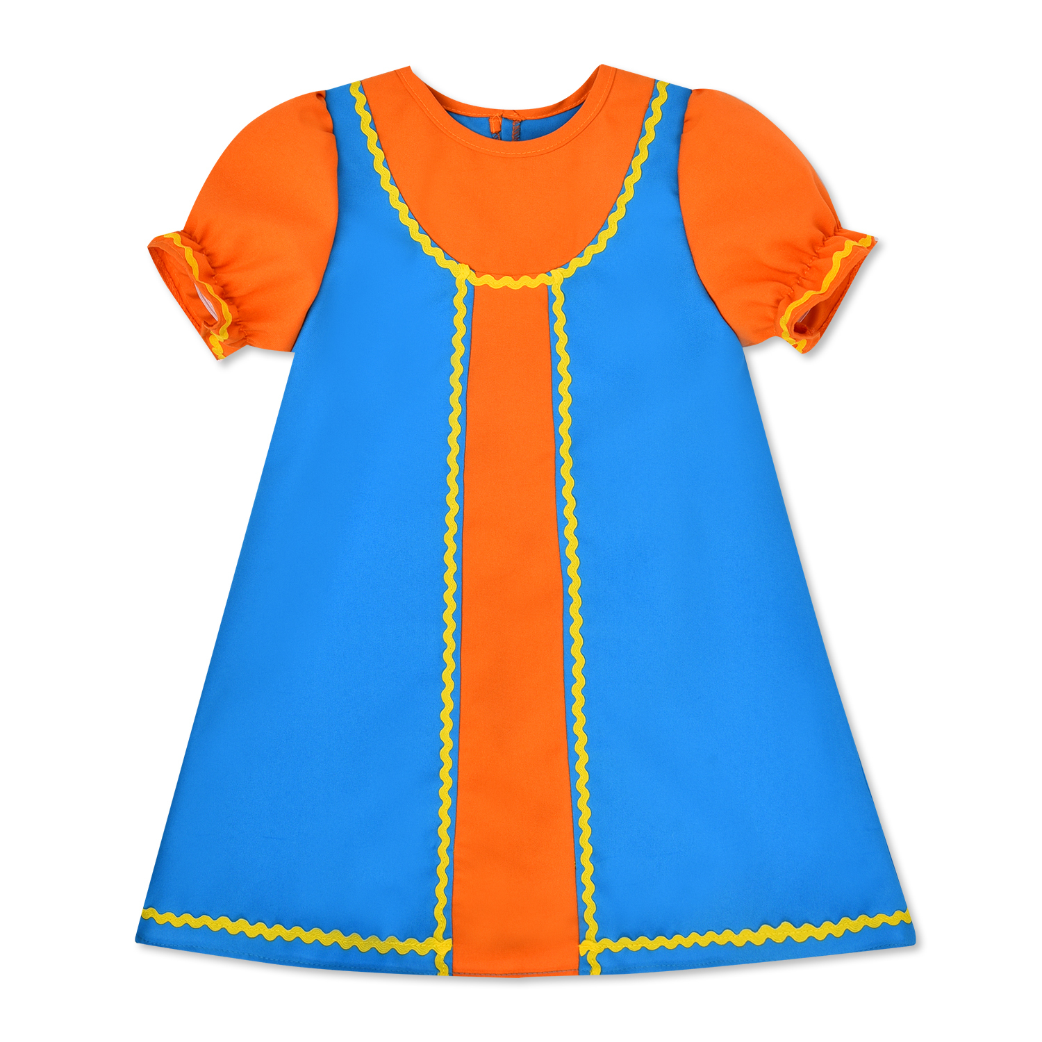 Платье FRESH-TREND Белочка 110 см DM0030 - фото 4