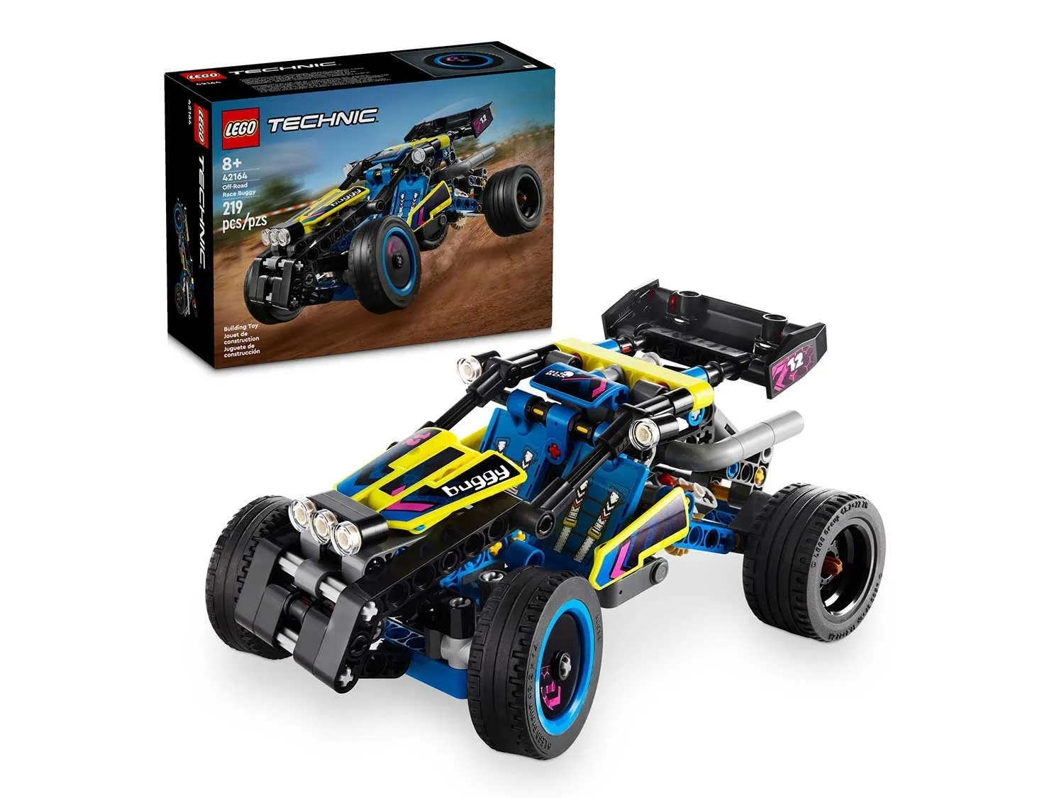 Изображение товара Конструктор LEGO Technic 42164 219 дет.