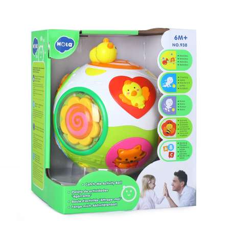 Игрушка развивающая Hola Мяч интерактивный OTE0626378