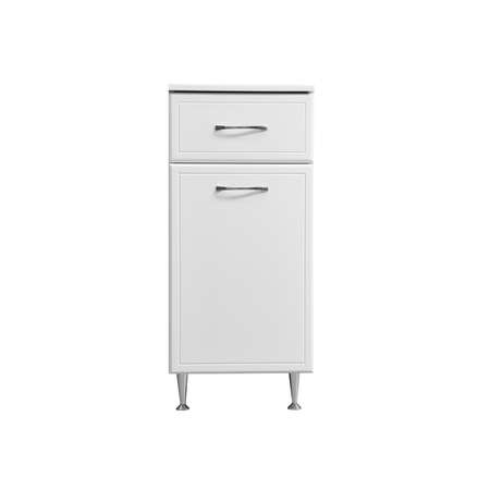 Комод Stella Polar Концепт 36 с корзиной (белый)