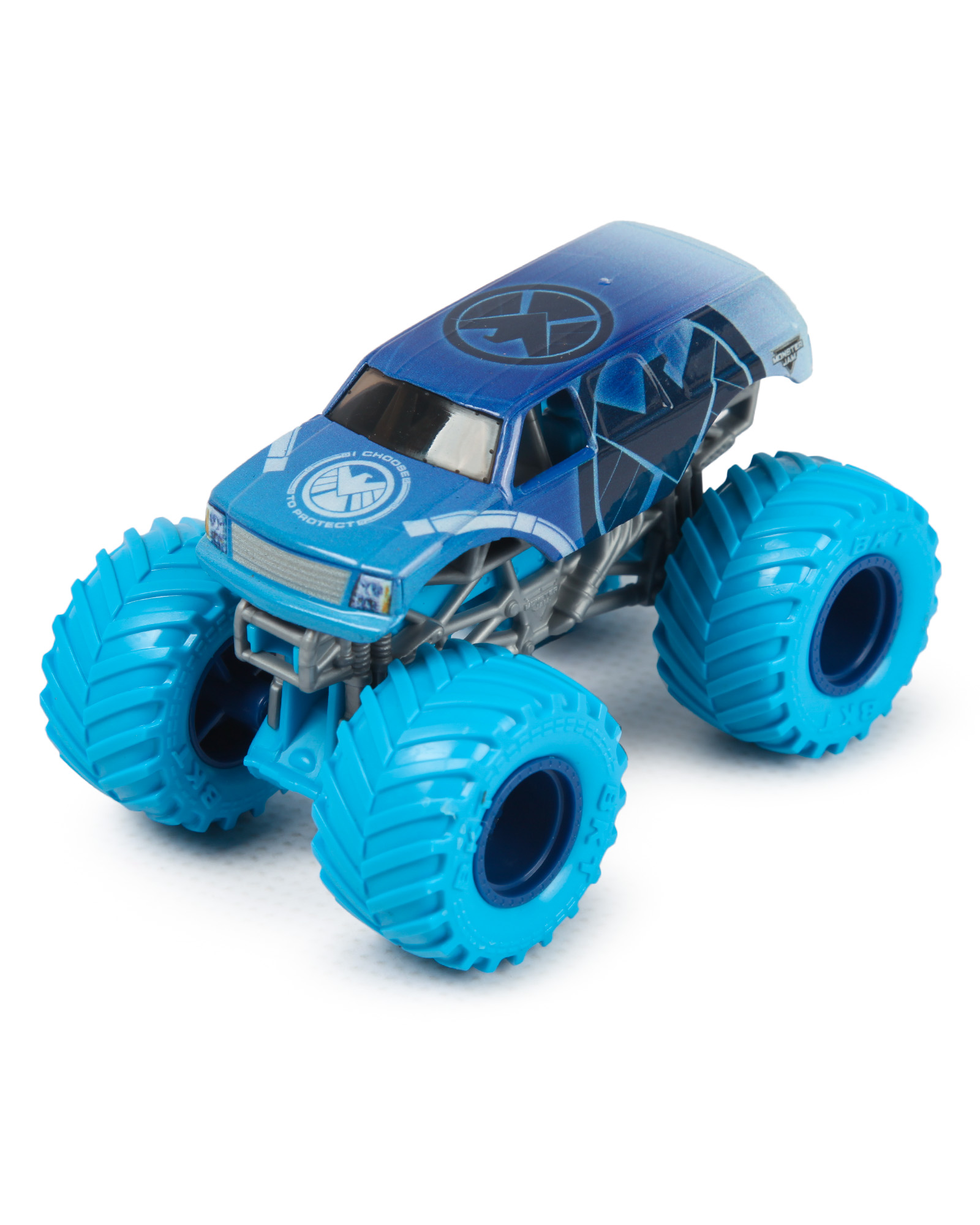 Игровой набор Monster Jam Marvel Nick Fury 6069960 - фото 1