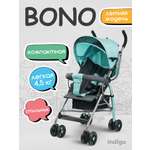 Коляска прогулочная Indigo Bono мятный