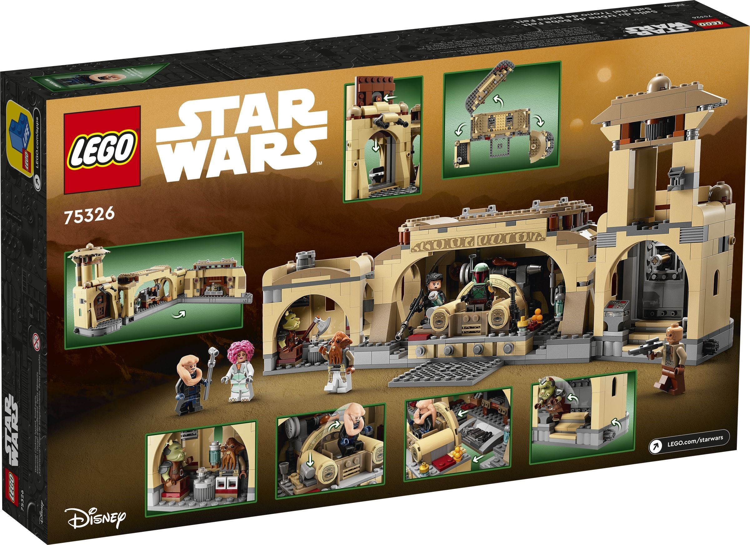 Конструктор LEGO Star Wars 75326 732 дет. - фото 11