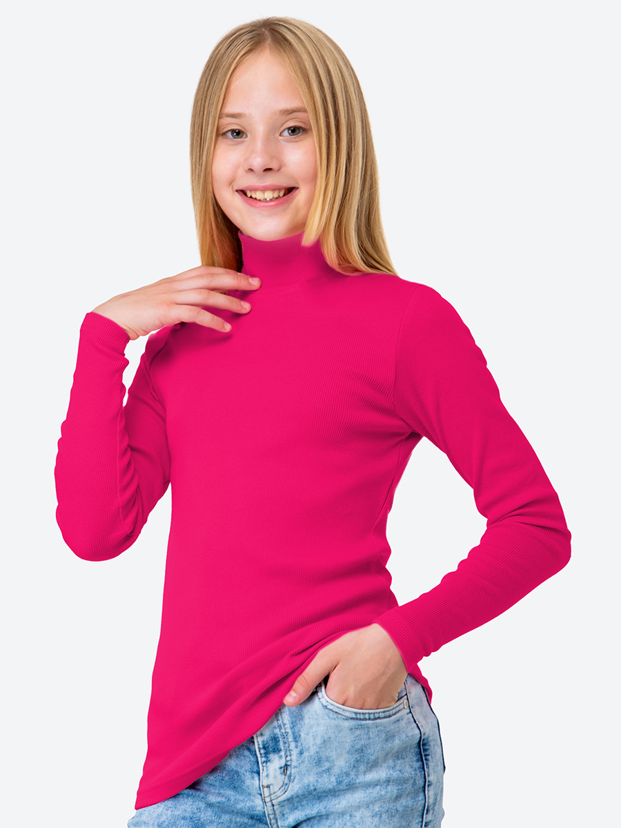 Водолазка HappyFox HappyFox5504малиновый - фото 1