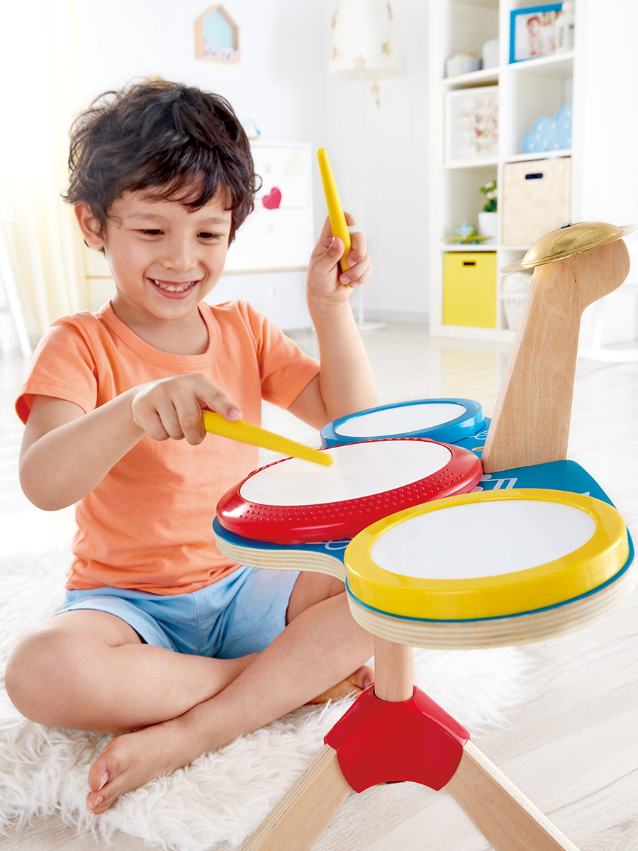 Игрушка музыкальная Hape барабаны - фото 1