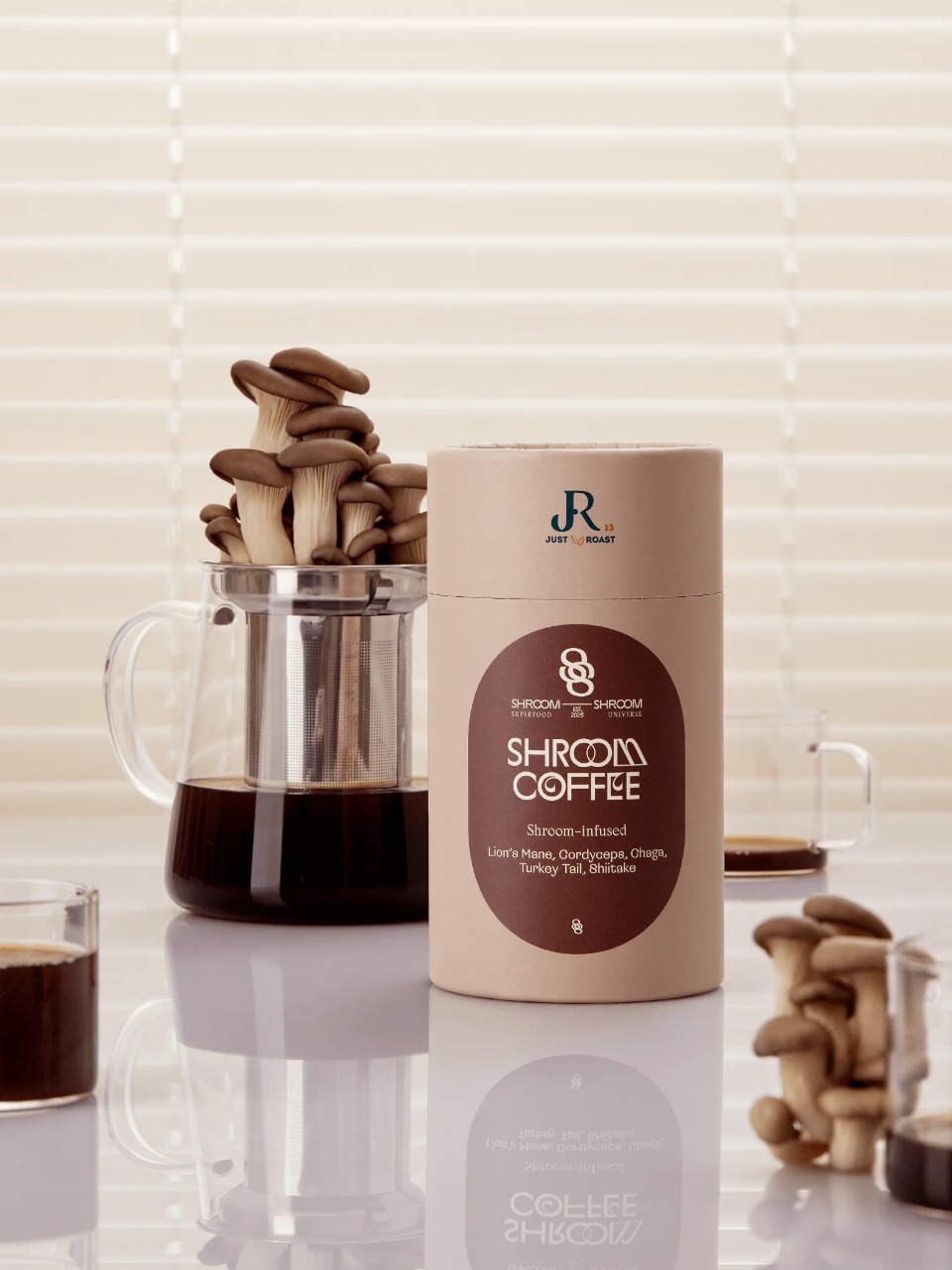 Кофе SHROOM SHROOM COFFEE - фото 1