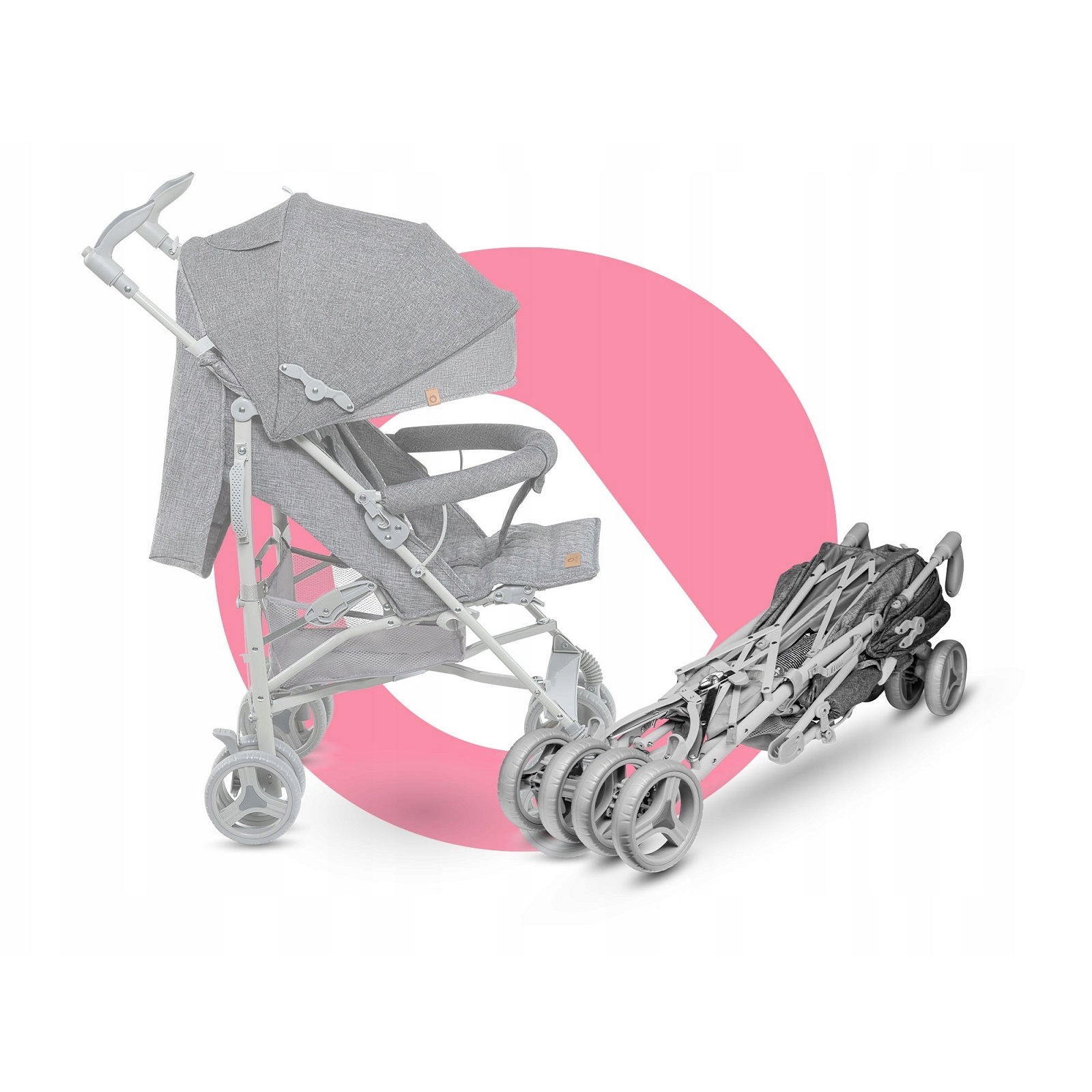 Коляска прогулочная Lionelo Irma - фото 9