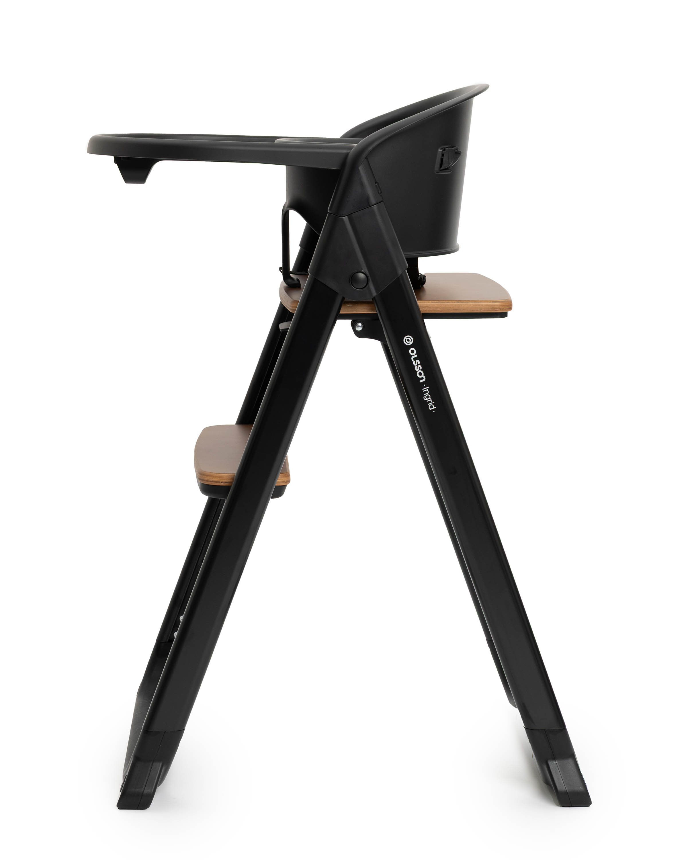 Стульчик для кормления Olsson Ingrid черный - фото 3