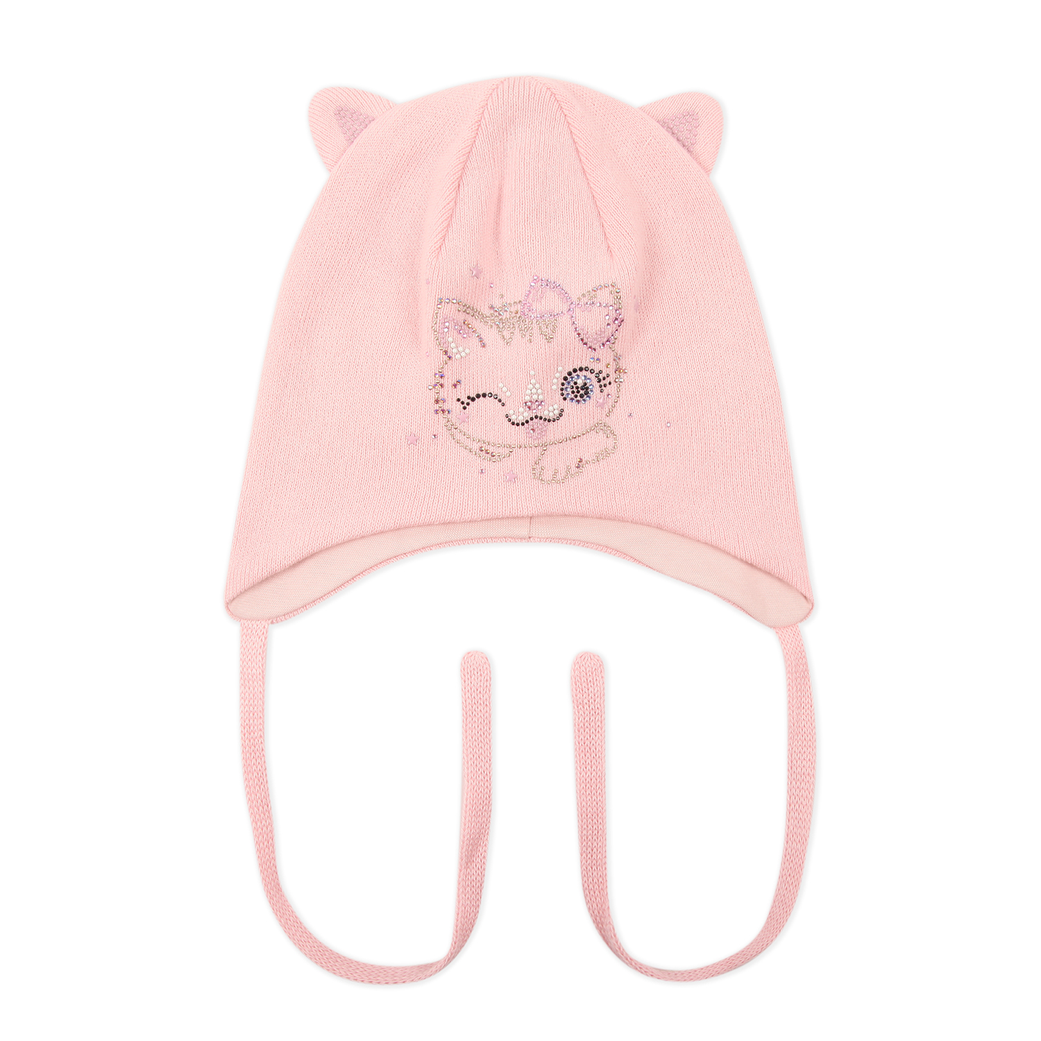 Шапка Kotik 11717_Светло-розовый - фото 1