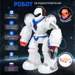 Робот Р/У со свет. и звук. 39.4х15.3х42 см.