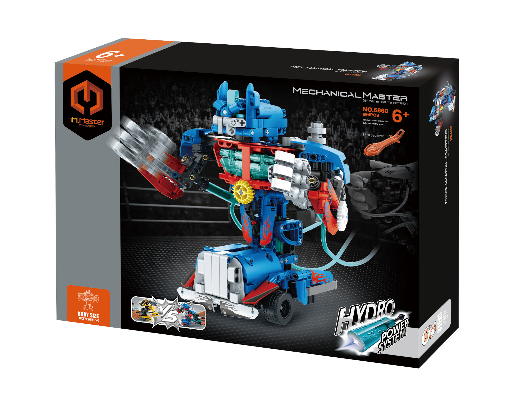 Конструктор Im.Master Гидравлический боевой робот - фото 3