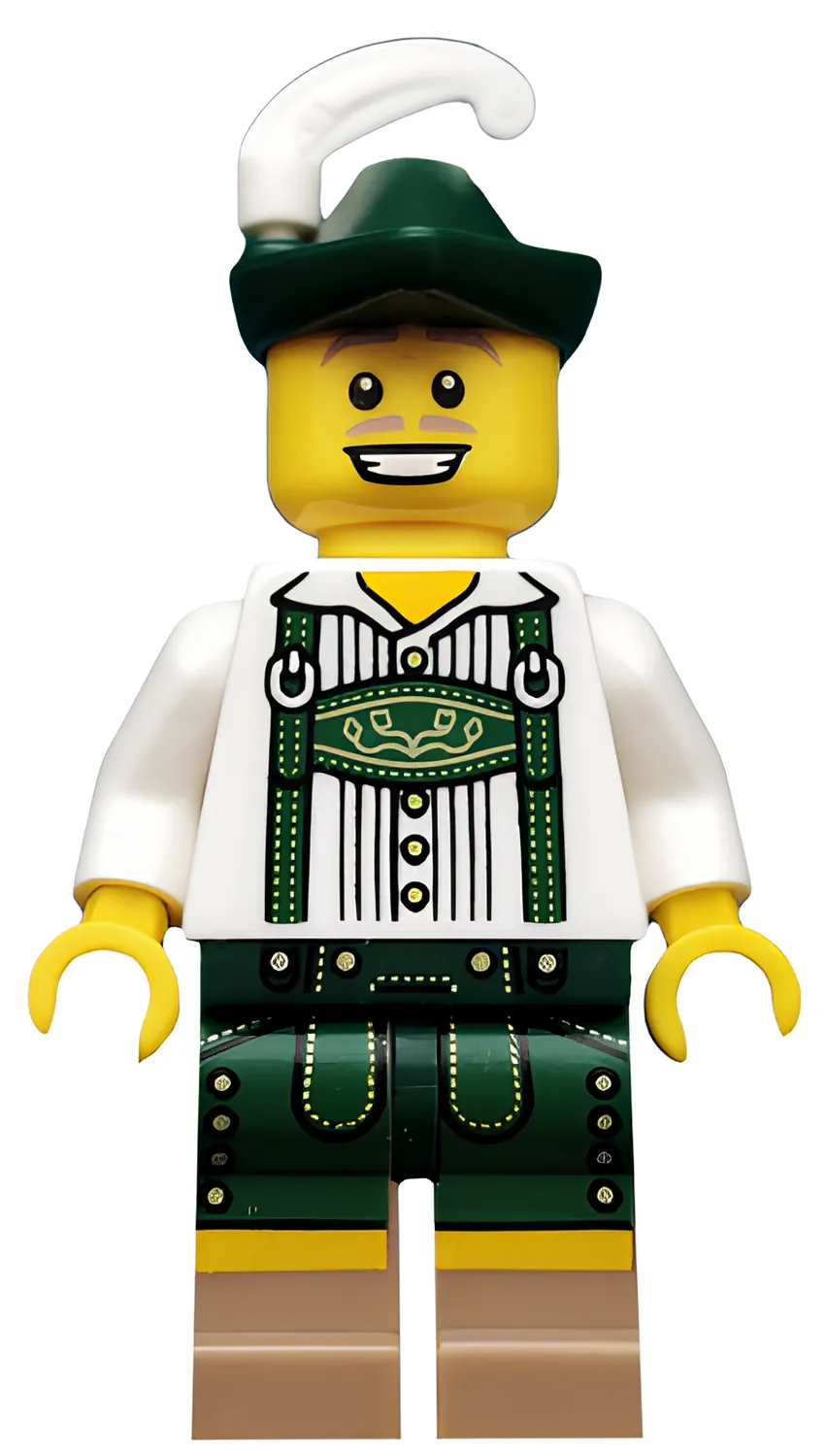 Фигурка LEGO Lederhosen Guy Series - фото 1
