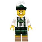 Фигурка LEGO Lederhosen Guy Series