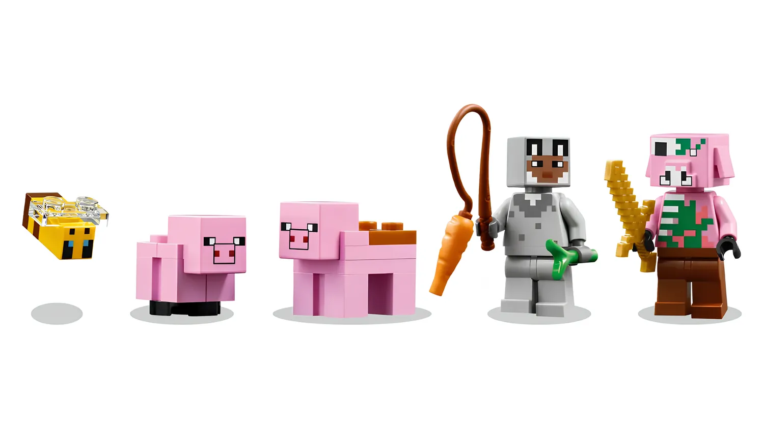 Конструктор LEGO Minecraft 21268 238 дет. - фото 3
