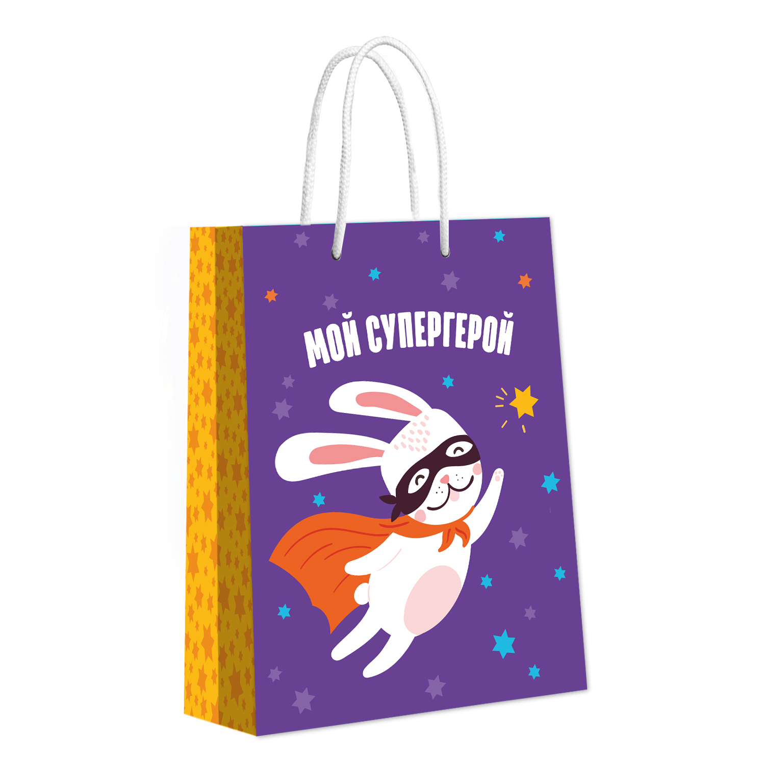 Пакет подарочный ND Play Мой Супергерой 33*40*15 см - фото 2
