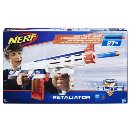 Бластер Nerf Elite Риталиэйтор