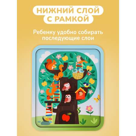 Пазл Mapacha Удивительное дерево деревянный