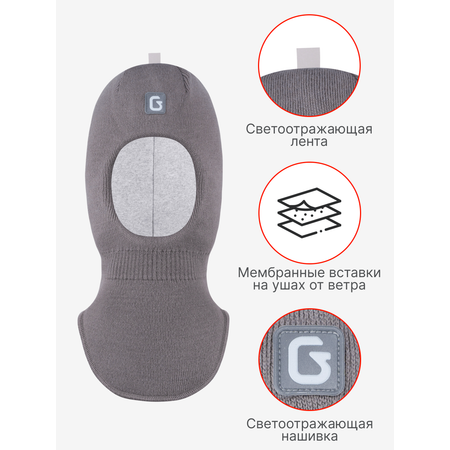 Шапка-шлем GUSTI