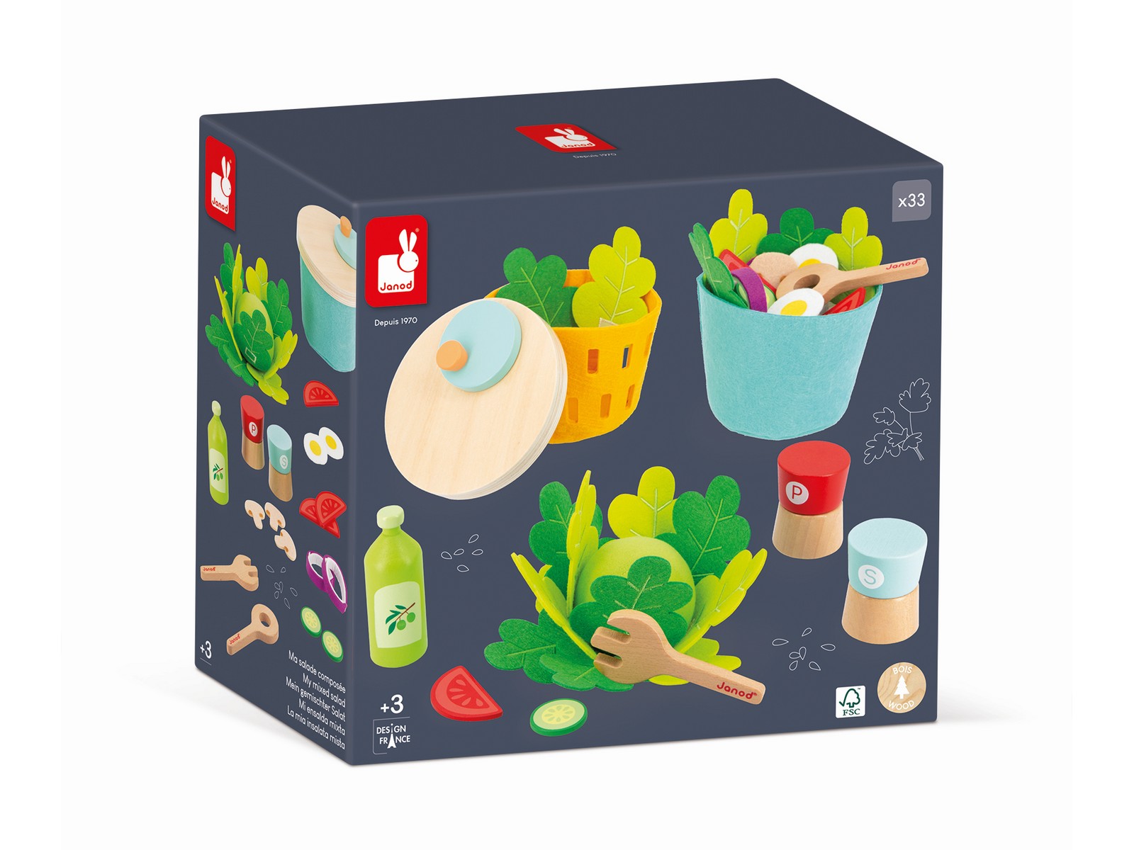 Игрушка Janod продукты - фото 9