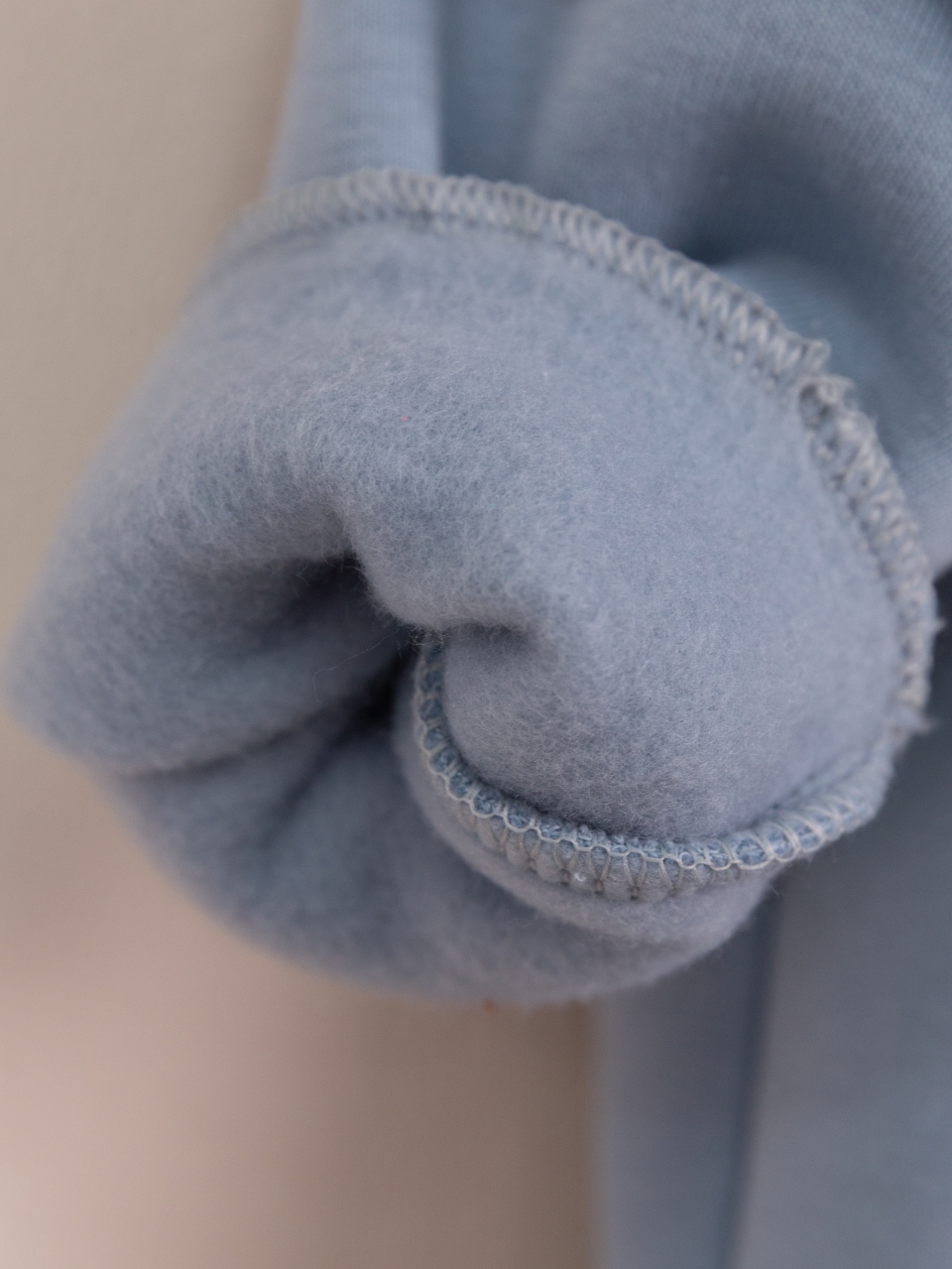 Комбинезон Baby boom К402/2-Ф Серо-голубой - фото 4