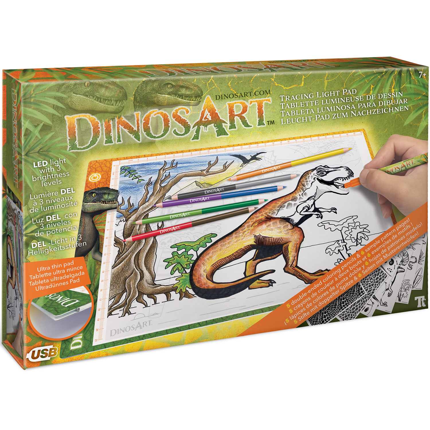 LCD планшет DinosArt - фото 1