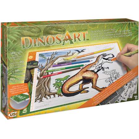 LCD планшет DinosArt