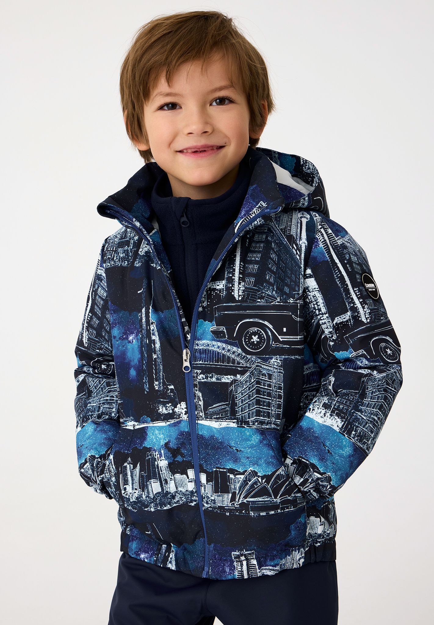 Куртка Lassie 7100044A-6961 - фото 5