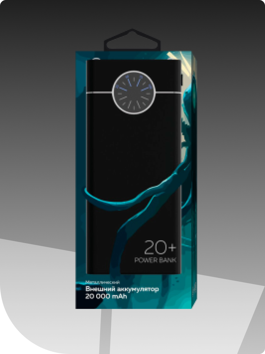 Внешний аккумулятор More Choice PB40-20 Black - фото 4