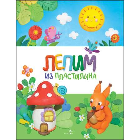 Книга СТРЕКОЗА Лепим из пластилина